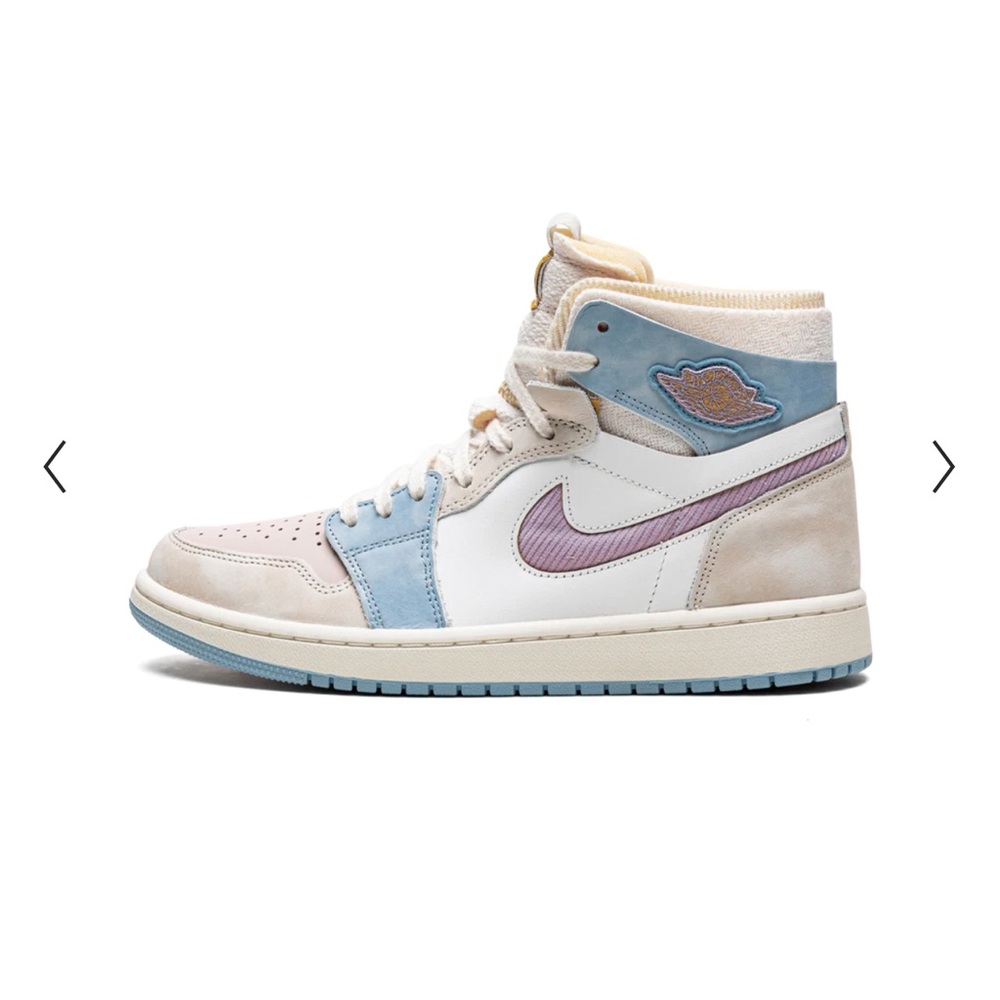 AIR JORDAN 1 ZOOM AIR CMFT WMNS
"PINK OXFORD"